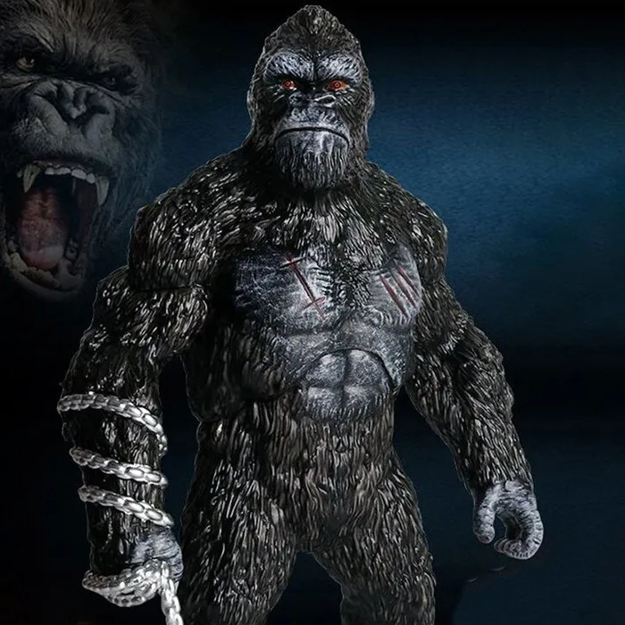 Kong khác biệt ra sao trong King Kong và Vũ trụ Quái vật của Warner Bros