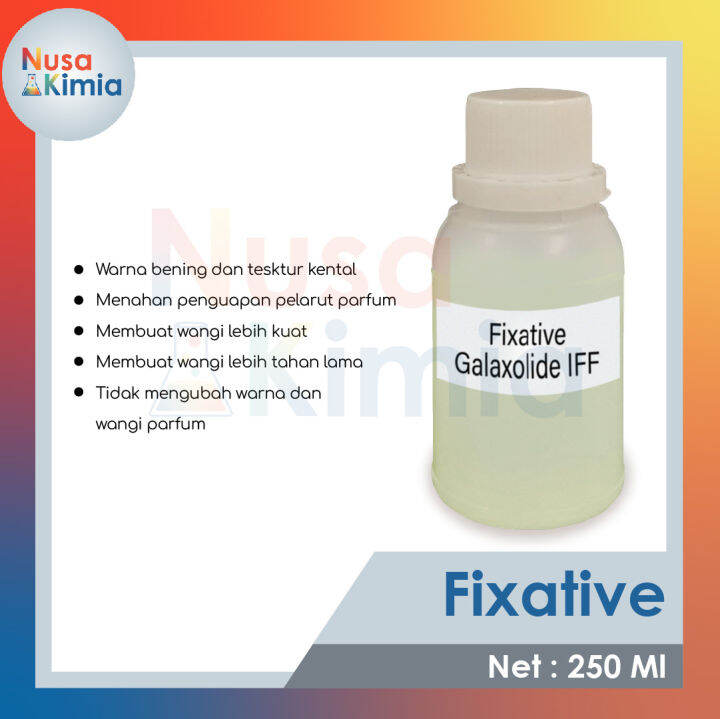 Fixative 250 ml Fixative Murni Galaxolide Premium Grade Penguat dan Pengikat Aroma Parfum