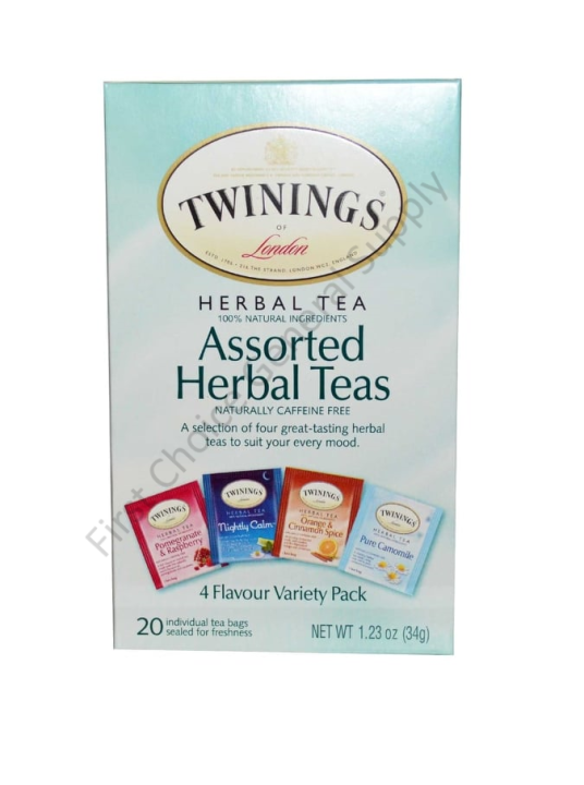 Twinings, (Expiration DateOctober15,2024)Assorted Herbal Teas, Variety