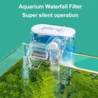 Filter Aquarium Fish Tank Waterfall Hang on External Oxygen Pump Water Filter Pure Water Quality for Small Fish Tank Accessories Fuel Injectors