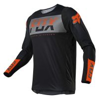 Motocrossเสื้อเจอร์ซีย์นักปั่นBreathable Racing 360 Afterburnจักรยานดาวน์ฮิลล์เสือภูเขาแขนยาวเสื้อยืดลายจักรยานยนต์สำหรับชาย