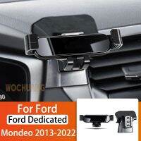 ที่จับโทรศัพท์มือถือติดรถยนต์สำหรับ Ford Mondeo 2013-2022 360องศาที่ยึดจีพีเอสแบบพิเศษรองรับอุปกรณ์เสริมตัวยึดนำทาง