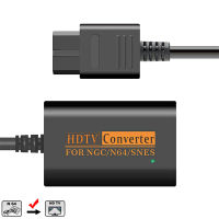 N64 to HDMI Converter HD HDMI Cable Adapter for Nintend 64 Gamecube SNES NGC Plug And Play Full Digital 720P No External Power