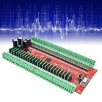 Programmable Logic Controller PLC บอร์ดควบคุมอุตสาหกรรมแบบอะนาล็อกพร้อม Standoff สำหรับการควบคุมอัตโนมัติสำหรับการอัปโหลดโปรแกรม