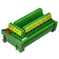 รางติดตั้ง Din 16amp 12การกระจายภายนอกและด้วยโมดูลขั้วตำแหน่งสวิตช์บล็อค