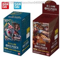 ■♂✌ xianhaochen048906 Bandai-Original Card Game Booster Box Luffy OPC-01 02 03 Animação dos desenhos animados Batalha Colecionável Negociação Brinquedos