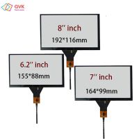 New 7 8 9 inch car DVD navigation JR-005-GT911 6pin capacitive touch screen panel digitizer 192*116mm 165*100mm  JY-GT911 Projector Screens