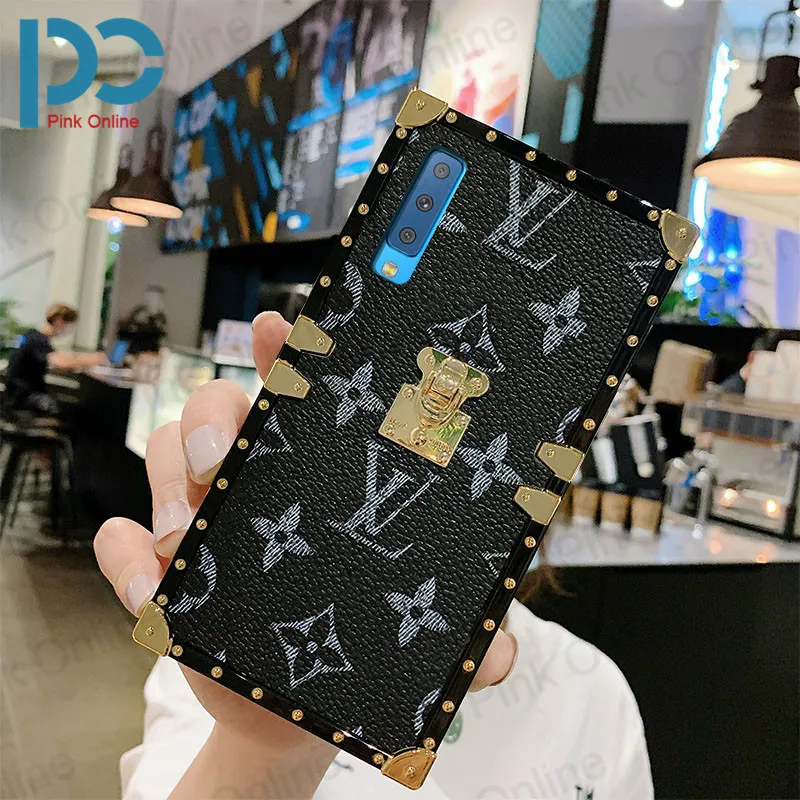 Luxurious And Stylish Square Case For Samsung Galaxy A7 2018