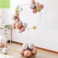 NAIRI Stable 163X73ซม. น้ำหนักเบาปาร์ตี้วันเกิดแบบ DIY วงกลม Dudukan Balon โค้งสะดวกลูกโป่งไฟลูกโป่งแท่นวางบอลลูนวงกลม