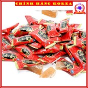 Kẹo hồng sâm Dẻo hàn quốc, gói 200g - Kẹo sâm hàn quốc chính hãng Korea