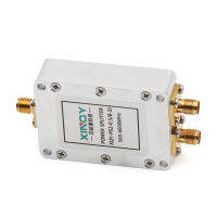 SMA หนึ่งในสอง RF Microstrip Power Divider 0.5-6Ghz Combiner ผู้จัดจำหน่ายพลังงาน WiFi