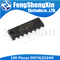 100 74LS164N SN74LS164N 74LS164 Serial Shift Registers IC DIP-14