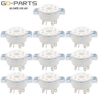 ;[-./ 10PCS Chassis Mount 8 Pin K8A Octal Ceramic Tube Sockets For KT88 KT66 6SN7 5AR4 GZ34 5881 6V6 5U4G 6550 6J7 6SJ7