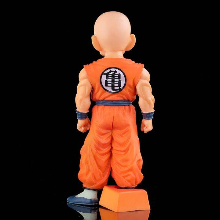 โมเดลดราก้อนบอล-z-angry-kuririn-1ชิ้นของเล่นพร้อมกล่องสำหรับเด็กผู้ชายรุ่น-pvc-ของขวัญวันเกิด18ซม