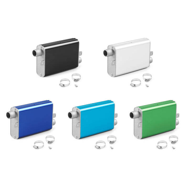 Aluminium Alloy Auto Parking Heater Exhaust Pipe Muffler Replacement