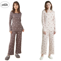 Home wear Gelato Pique Pajamas for Women Set Womens Sleep Tops Lounge Underwear Ladies Roomwear Sleepwear Modal