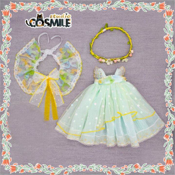 idol-green-purple-fairy-mermaid-princess-costume-dress-skirt-suit-for-20cm-30cm-plush-doll-stuffed-clothes-plushie-clothing-lr