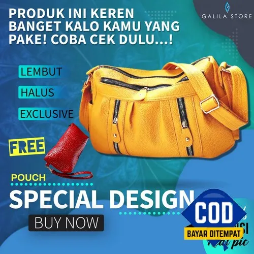 Harga Hemat Tas Eksklusif