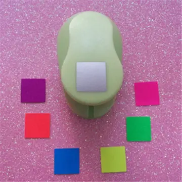 16mm/18mm Square Punch DIY Scraobooking Paper Craft Cutter Hole Punches  Tool