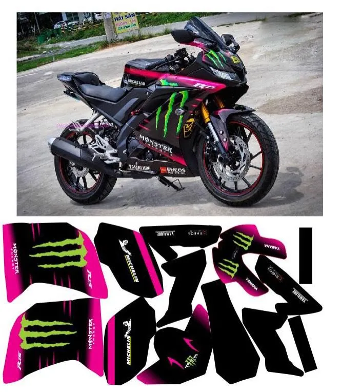 YAMAHA R15 V3 MONSTER ENERGY EDITION  ABS  UP COMING 2020 MODEL dwt   YouTube
