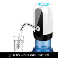 Electric Water Dispenser Pump Portable Gallon Drinking Bottle Switch Smart Wireless Water Pump USB Water Treatment Appliances