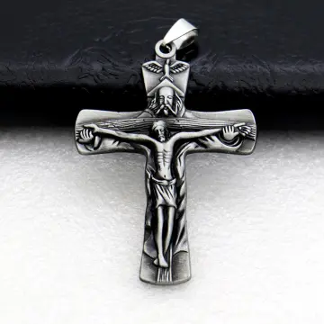 925 Sterling Silver Pendant Holy Trinity (Andrei Rublev) Znamenie – Fine  and Faith