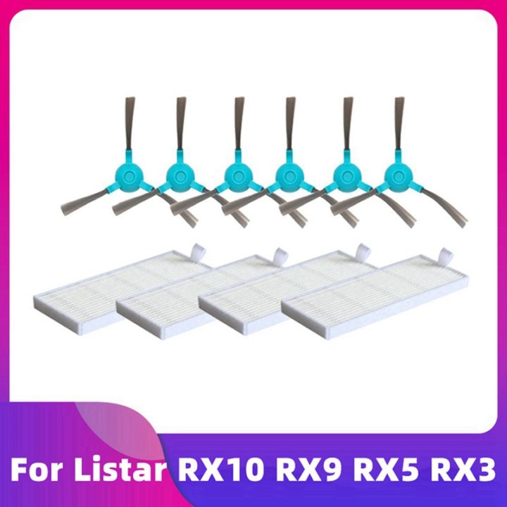 ลูกกลิ้งเปลี่ยนอุปกรณ์อะไหล่หลักด้านแปรง-hepa-กรองซับสำหรับ-listar-rx9-rx5-rx3-rx10