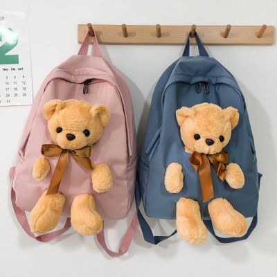 Korean Style Ins Style Japanese Harajuku Cute Soft Girl Middle School Students Backpack Mori Backpack Schoolbag For Women