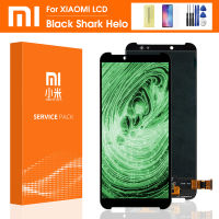 6.01 "ต้นฉบับสำหรับ Xiaomi Black Shark หน้าจอสัมผัส LCD Helo ประกอบกระจกกันรอยดิจิตอลสำหรับ BlackShark Helo Display แทนที่