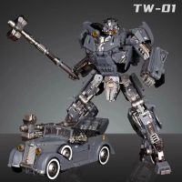 TW-01แปลงร่าง BMB TW01 Bumblebe ชุดของเล่นหุ่นยนต์แปลงร่างตุ๊กตาขยับแขนขาได้ภาพยนตร์สงครามโลกครั้งที่สอง MPM