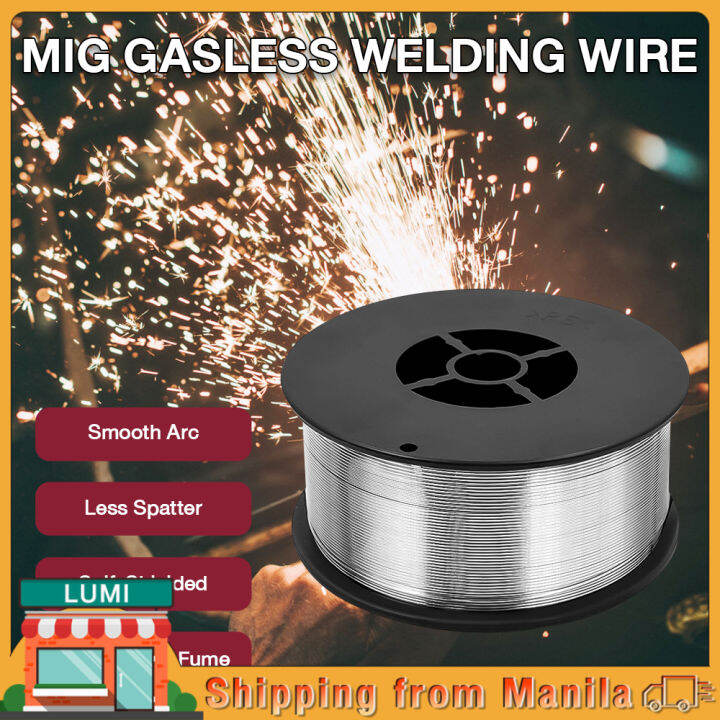 MIG Welding Stainless Steel Flux Cored 1Kg Wire - View #5