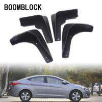 Atreus 1Set Car Front Rear Mudguards For Hyundai Sonata 2011 2012 2013 (Does NOT fit the Hybrid) Accessories Mudflap Fender