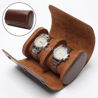 [Baosity] 100 Watch Organizer, PU Leather Case, Can Store 2 Watches Case