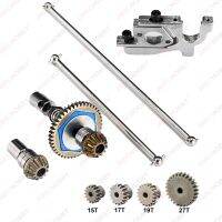 Wltoys 144001 144010 124007 124017 124018 Sliper Clutch Central Drive Shaft Adjustable Motor Mount Metal Upgrade Parts