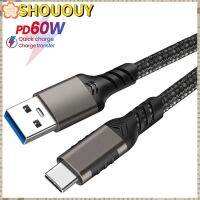 guohongzhilianjiaoyukej SHOUHOU สายเคเบิลฮาร์ดดิสก์ Type-C 10Gbps Gen2 USB C 3.0 ชาร์จเร็ว