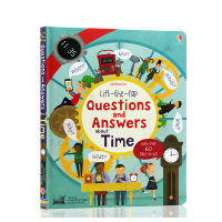 Lift the flap questions and answers about time