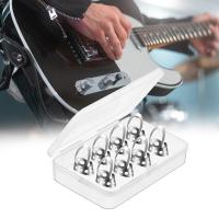 CCGenius ชุดนิ้วโป้งปิ๊กกีตาร์ Plectrum สำหรับปลากะพงแมนโดลิน8ชิ้น