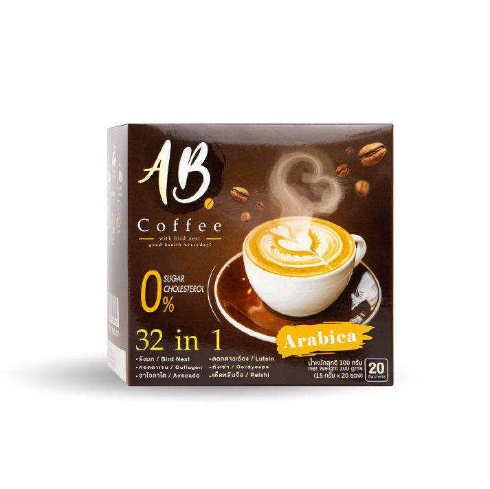 ab-coffee-กาแฟเพื่อสุขภาพสำเร็จรูป-สูตร-32-in-1-ผสมรังนกและคอลลาเจน-เซต-4-กล่อง-แถมฟรี-กาแฟชนิดผง-10-ซอง-แก้วกาแฟ-1-ชิ้น-by-ดีลเด็ด