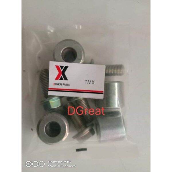 honda tmx 155 bearing size
