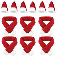 Christmas-themed bottle cap scarf set must be decorated for home parties.