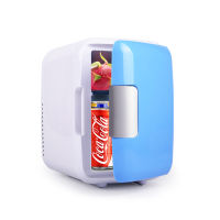 Spot parcel post Car Refrigerator Car Refrigerated Incubator 4L Car Desktop Mini Refrigerator Dual Use in Car and Home Vacuum Cleaner