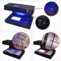 เครื่องตรวจแบงค์ปลอม Counterfeit Money Detector UV, Watermark Detection