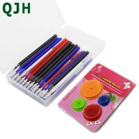 40pcs/Lot Heat Erasable Pen Refill High Temperature Disappearing Fabric Marker Pen For Clothing Leather Mark Sewing Tools