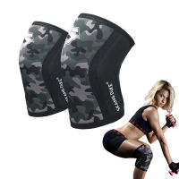 7MM Compression Crossfit Knee Pads Protection Men Women Sports Weightlifting Volleyball Snowboard Work Warmer Knee Brace Support