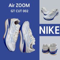 2023 Original GT CUT 002 white and blue 100 genuine sneakers, shoes, running shoes