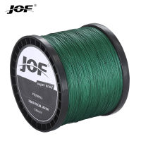 JOF P ESCA 4เส้นถัก PE สายการประมง300เมตรบินลวด M Ultifilament ปลาคาร์พลวดญี่ปุ่น Multicolor เครื่องมือทะเลสายซุปเปอร์แข็งแกร่ง