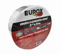 EUROX เทปกาวอเนกประสงค์ 2x5 m ปิดรอยแตกร้าวที่เป็นสาเหตุของการรั่วซึม ดรอยแตกร้าวของผนัง ของแท้รับประกัน