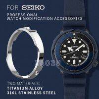 ใหม่ SEIKO PROSPEX Mod สายรัดฝาโลหะ316L เคสปลาทูน่าเคลื่อนไหวผ้าห่อศพเหล็กสำหรับ SNE497 498 499 518 533 535 537