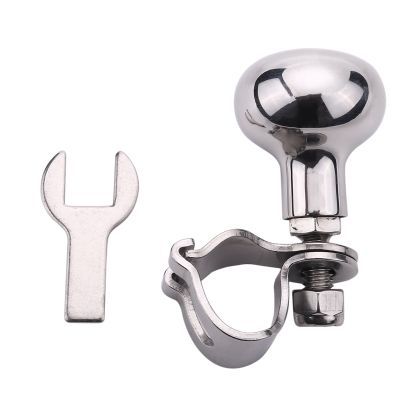 Universal Stainless Steel Steering Wheel Spinner Heavy Duty Car Truck Marine Boat Handle Suicide Power Knob