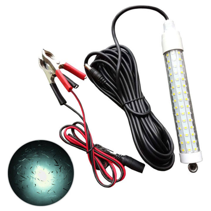 โคมไฟค้นหาปลาใต้น้ำ-led-12v-ไฟสำหรับตกปลาตอนกลางคืนใต้น้ำดึงดูดกุ้ง-prawns12v-ใต้น้ำค้นหาปลา-lampled-ใต้น้ำไฟสำหรับตกปลาตอนกลางคืน